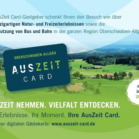Gemütliches Ferienzimmer Trifts Wangen im Allgäu Exterior foto