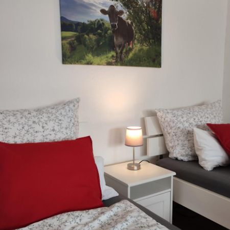 Gemütliches Ferienzimmer Trifts Wangen im Allgäu Exterior foto
